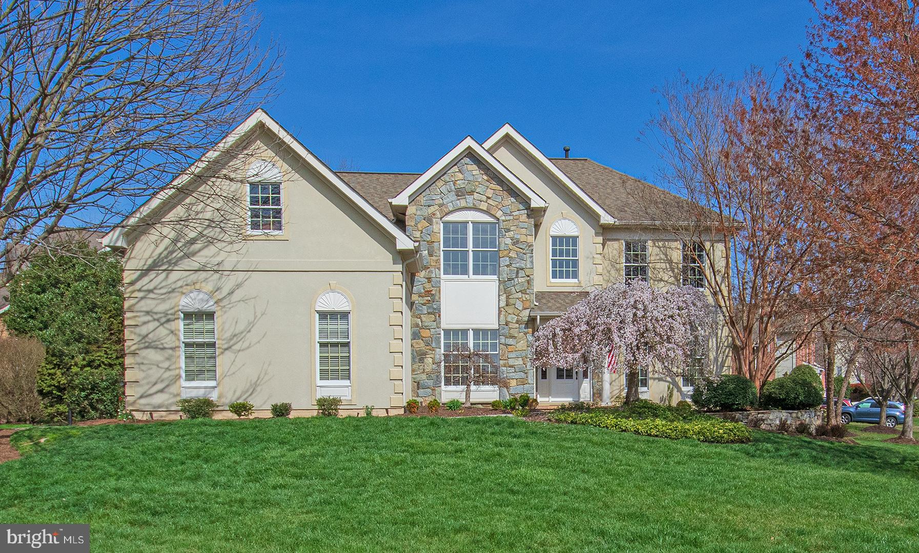 gorgeous renovated home sited on corner lot