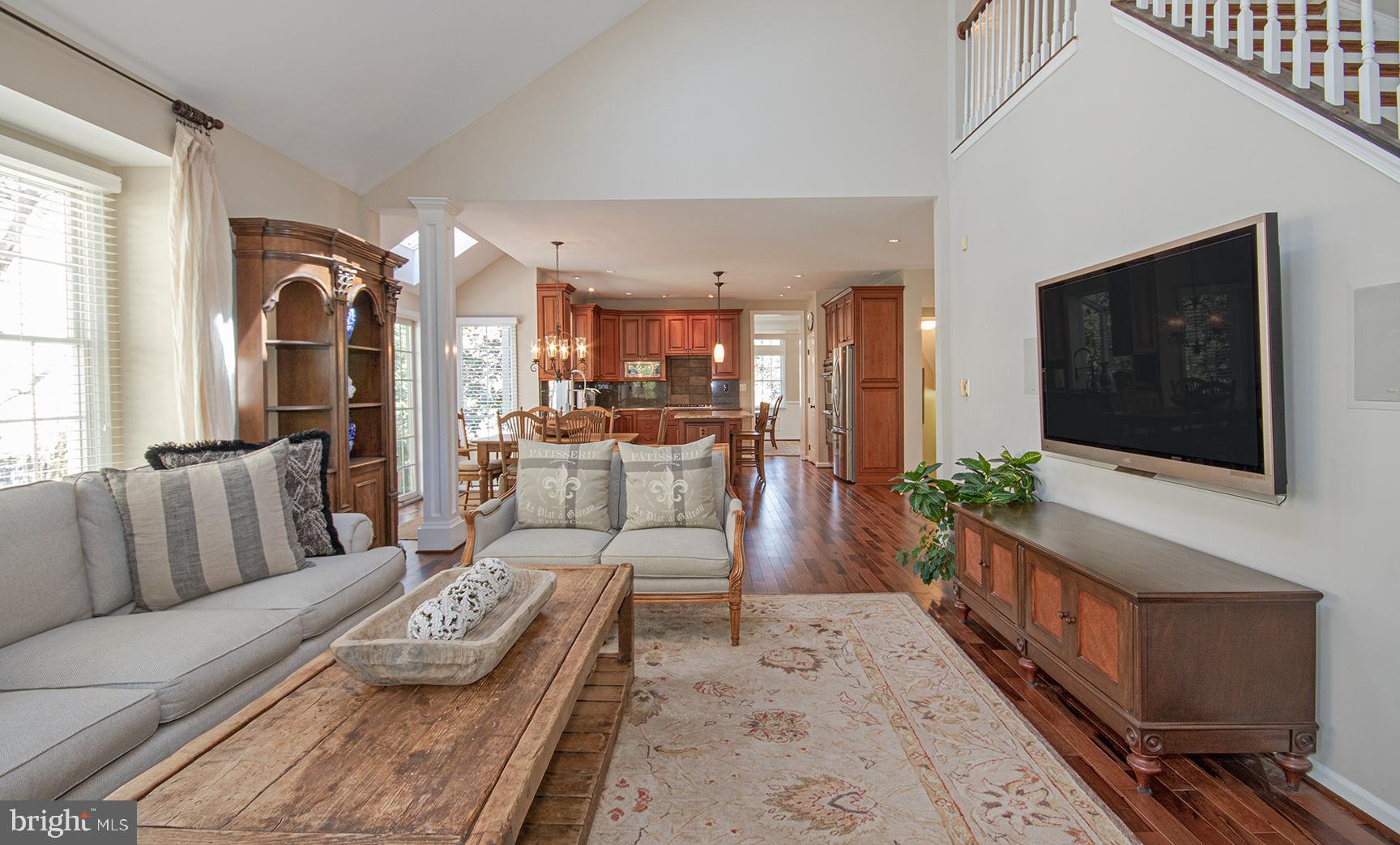 1319 Aldbury Way Reston, VA 20194 - Photo 14 of 78 great room with close to 19 ft ceilings