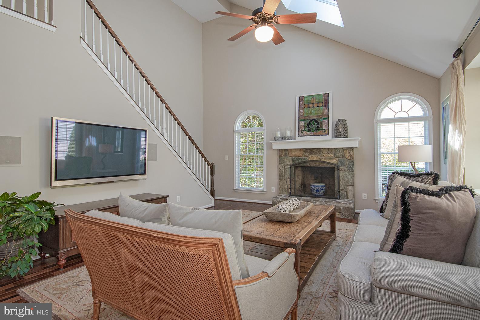1319 Aldbury Way Reston, VA 20194 - Photo 16 of 78 convenient back stairs