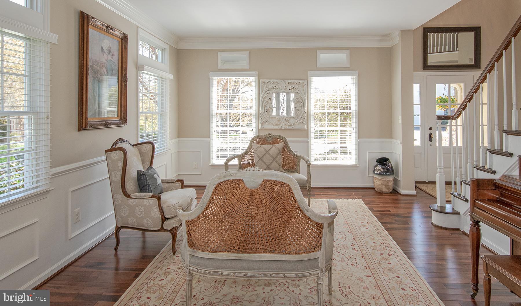 1319 Aldbury Way Reston, VA 20194 - Photo 24 of 78 living room to front foyer