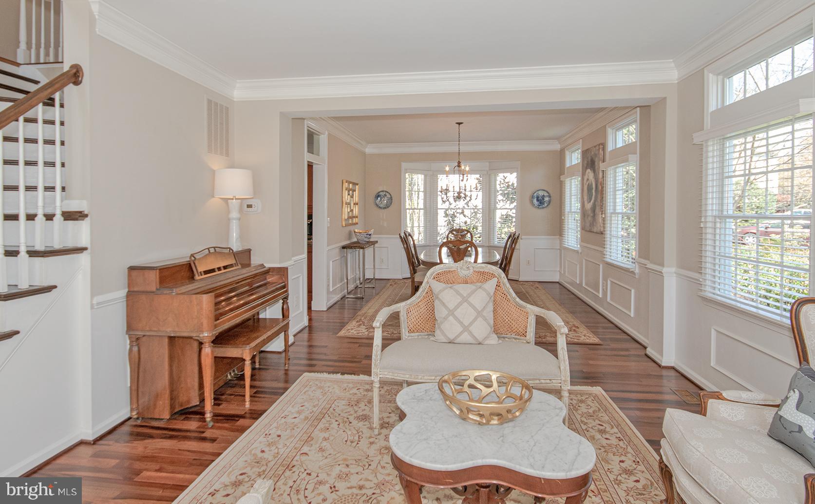 1319 Aldbury Way Reston, VA 20194 - Photo 25 of 78 tons of light in living and dining rooms