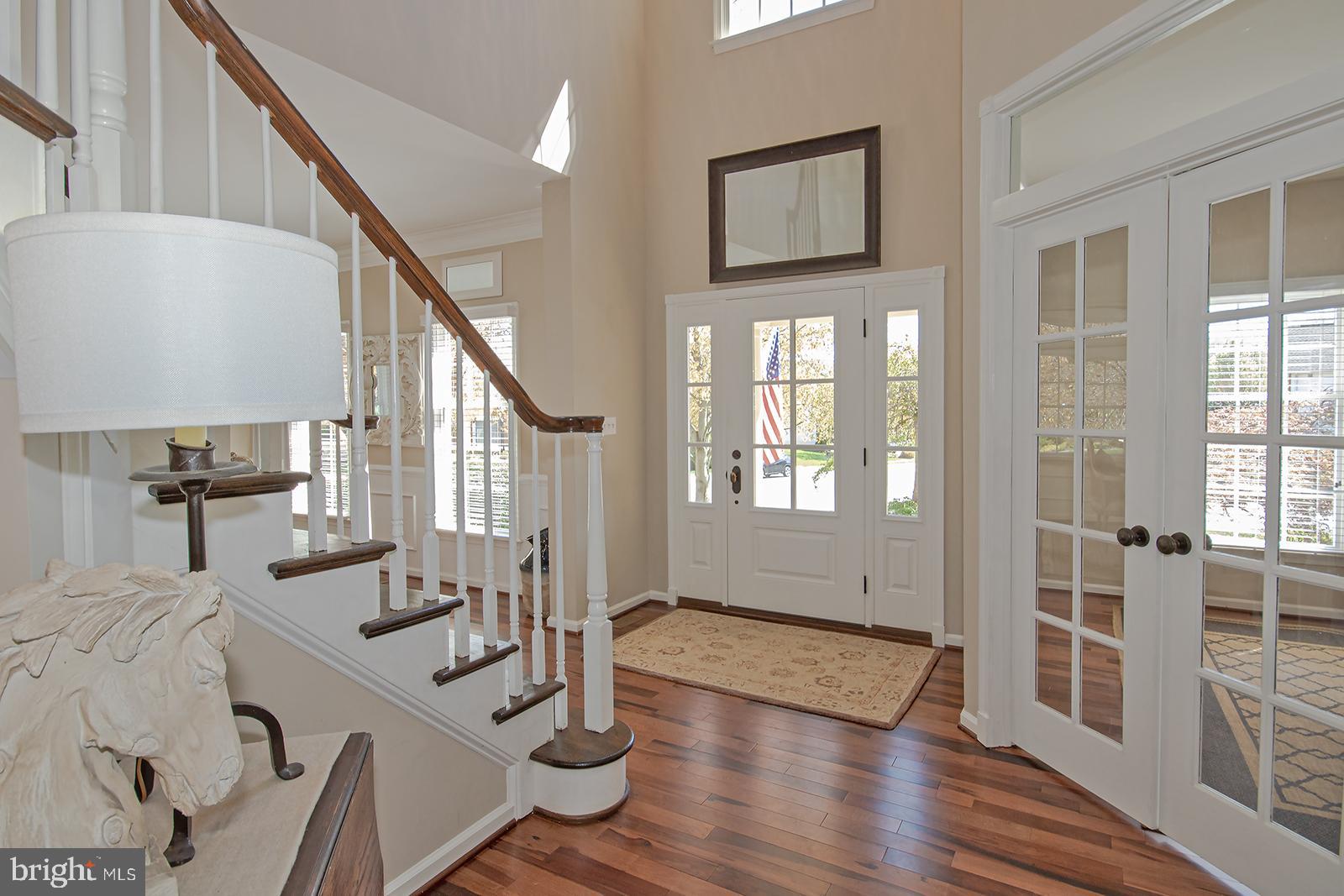 1319 Aldbury Way Reston, VA 20194 - Photo 28 of 78 light bright front door and office view