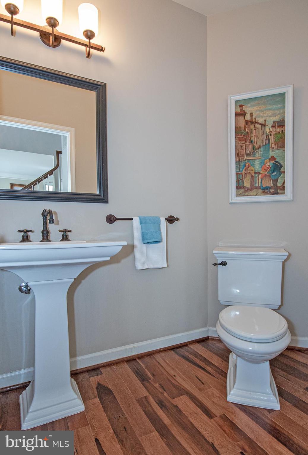 1319 Aldbury Way Reston, VA 20194 - Photo 29 of 78 main level powder room