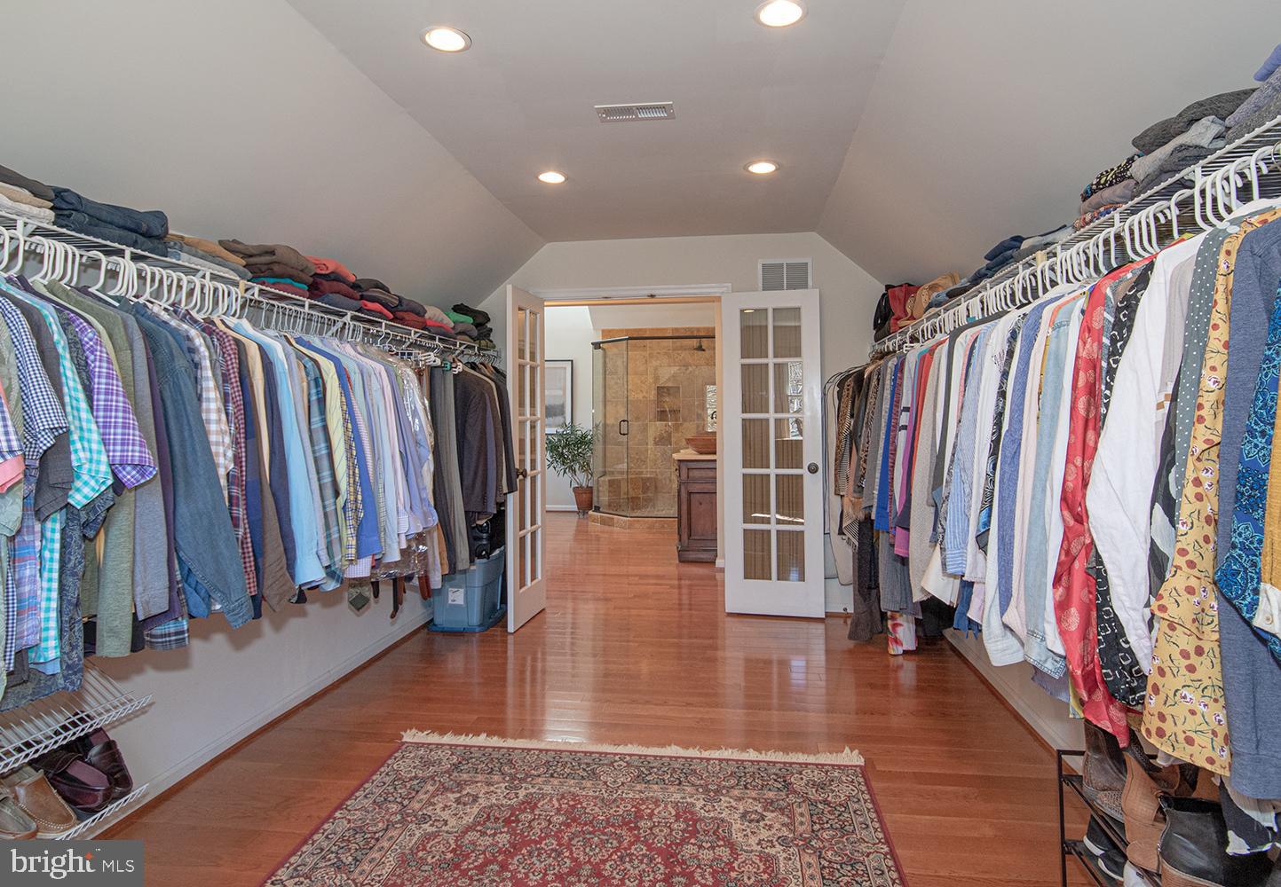 1319 Aldbury Way Reston, VA 20194 - Photo 46 of 78 master closet opens to hall by master bath