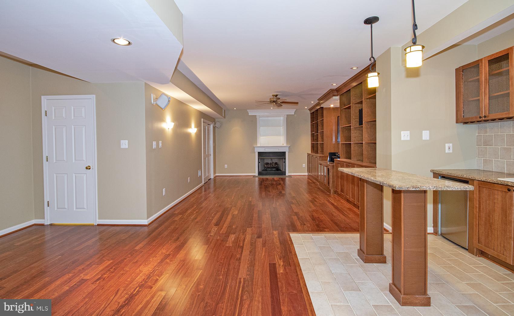 1319 Aldbury Way Reston, VA 20194 - Photo 62 of 78 lower level entertainment area
