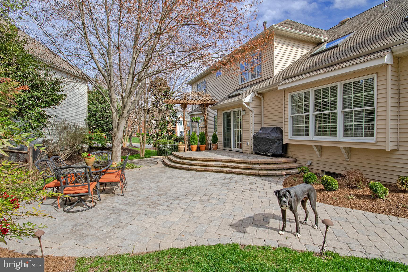 1319 Aldbury Way Reston, VA 20194 - Photo 8 of 78 more views of back yard