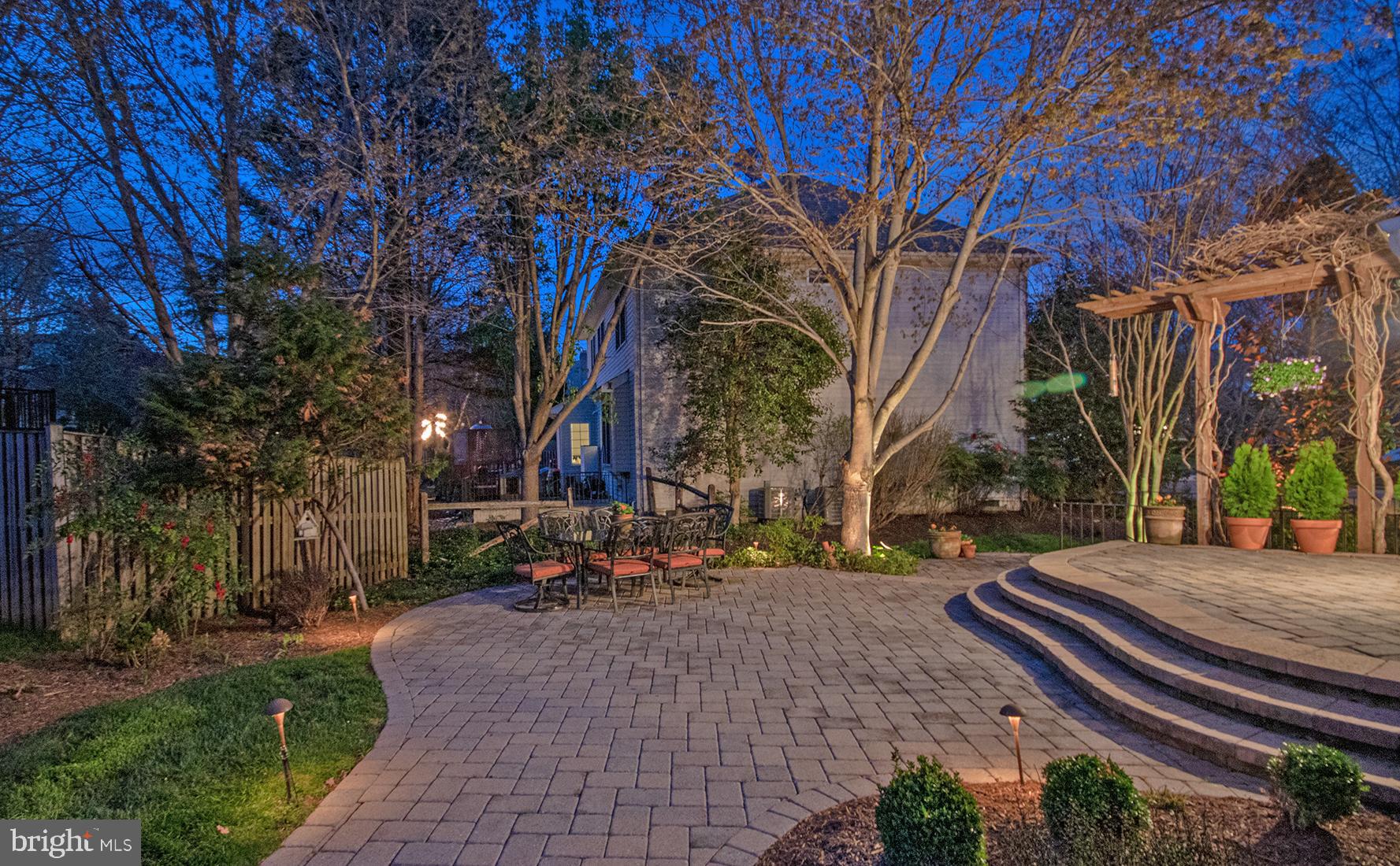 1319 Aldbury Way Reston, VA 20194 - Photo 74 of 78 tranquil patio