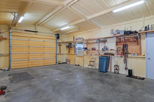 a view of a storage & utility room