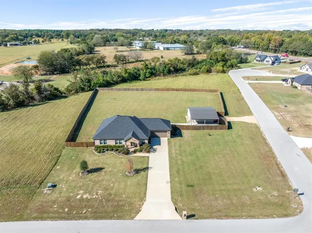a view of a swimming pool with a lake