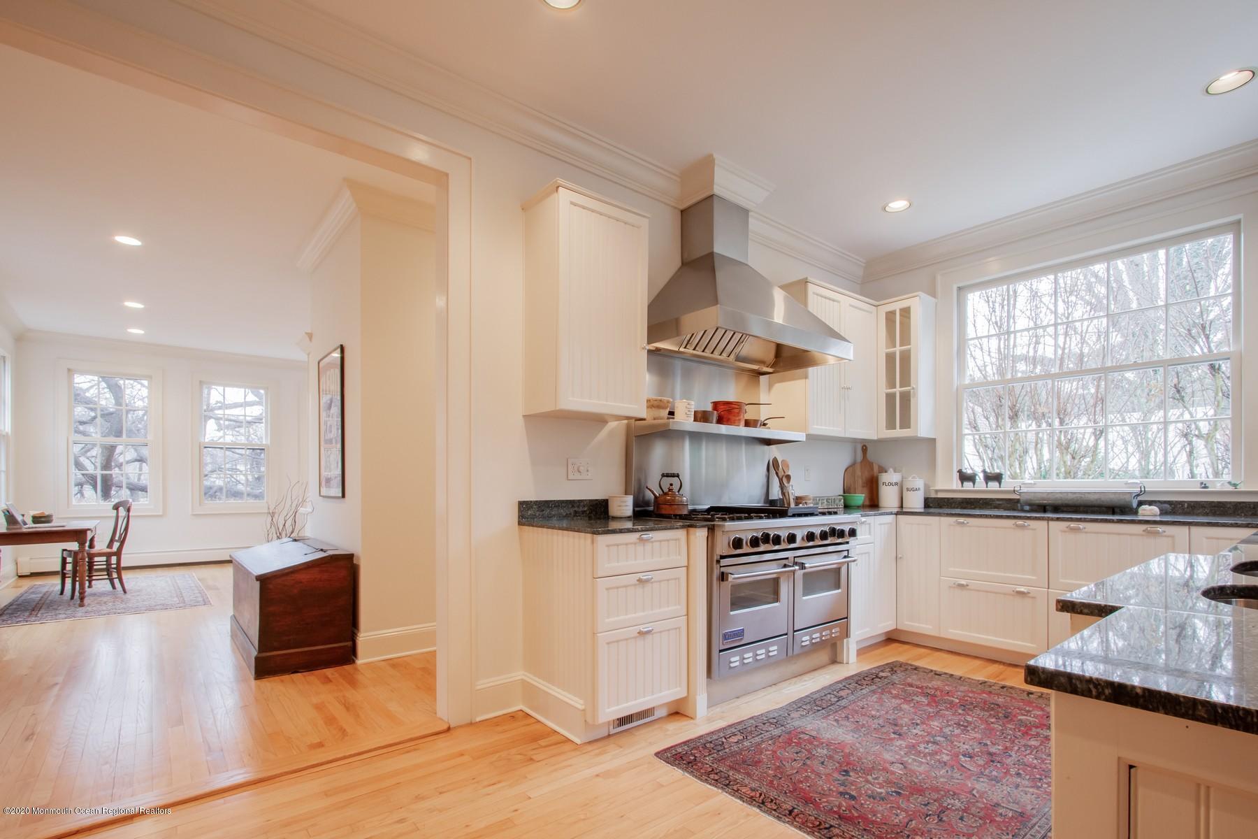 11 Conover Lane Rumson, NJ 07760 - Photo 15 of 55 Kitchen towards family room