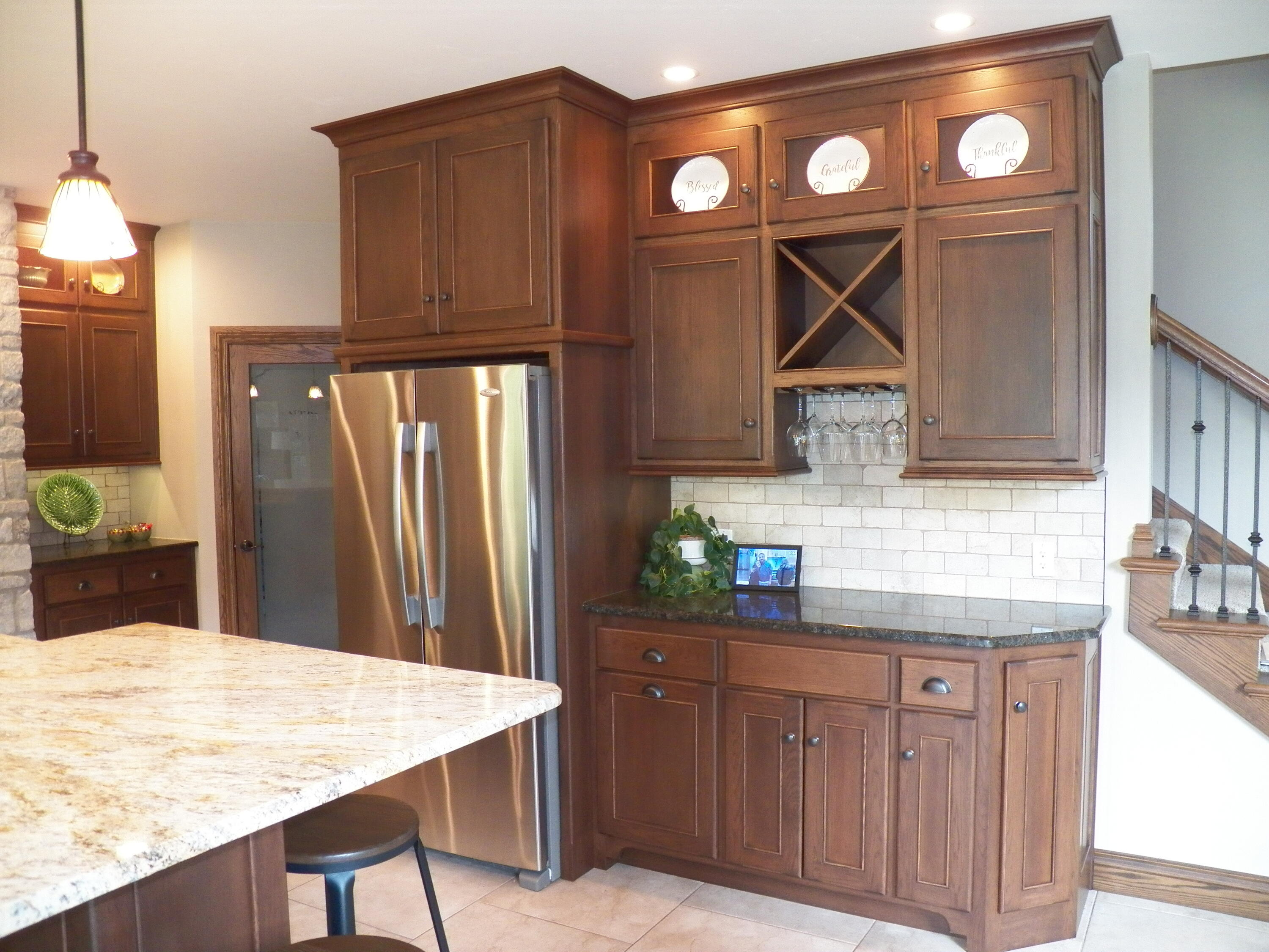 11105 Meadow Ridge Road Whitelaw, WI 54247 - Photo 22 of 126 Kitchen View 2