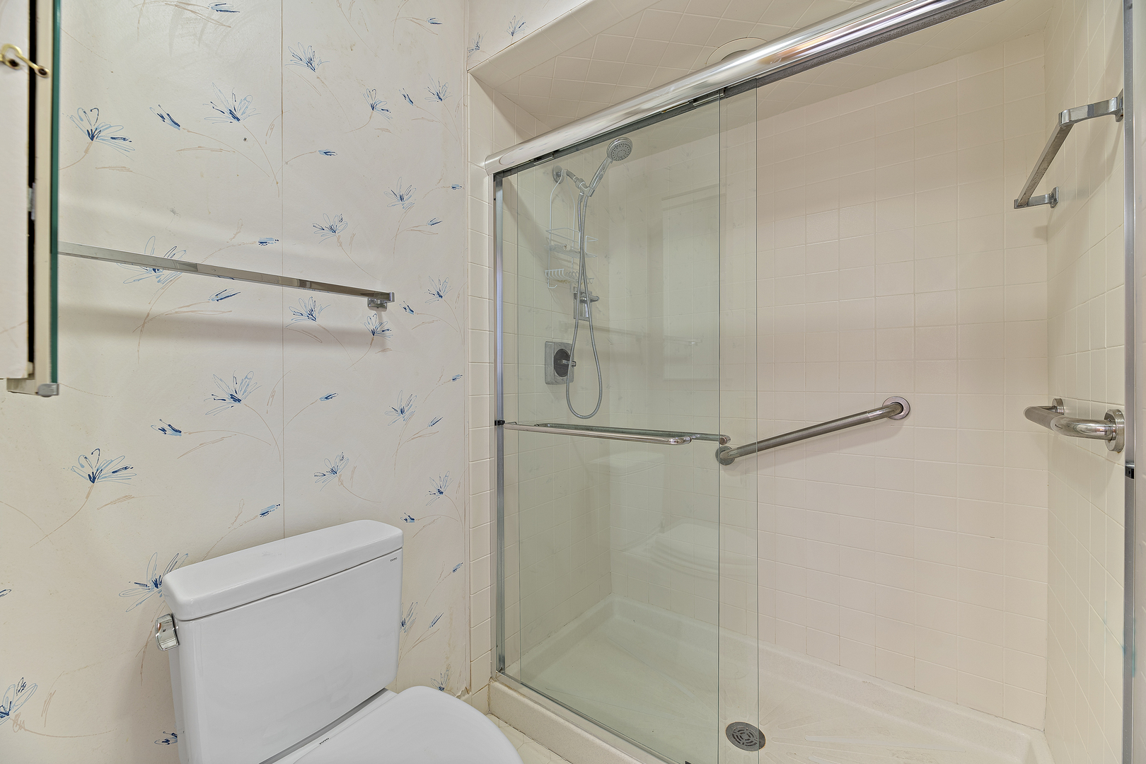 1000 Deerfield Road, Unit 101 Highland Park, IL 60035 - Photo 14 of 19 a bathroom with a shower and toilet