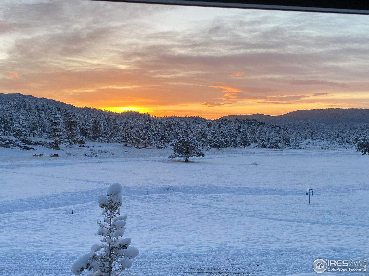 1448 Le Cook Road Allenspark, CO 80510 - Photo 32 of 39 a view of lake