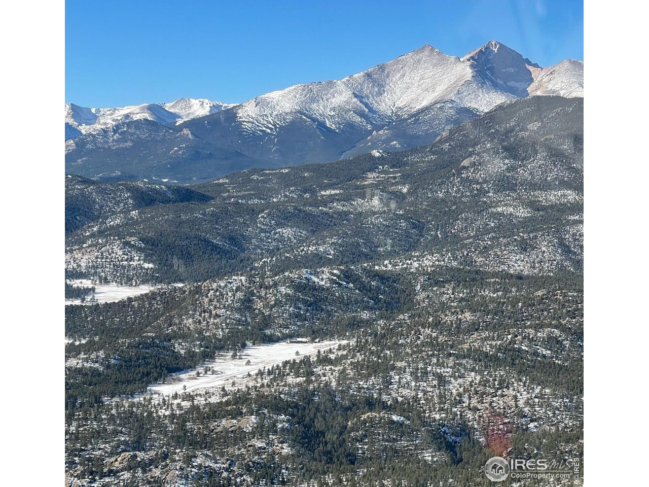 1448 Le Cook Road Allenspark, CO 80510 - Photo 35 of 39 a view of mountain view with mountains in the background