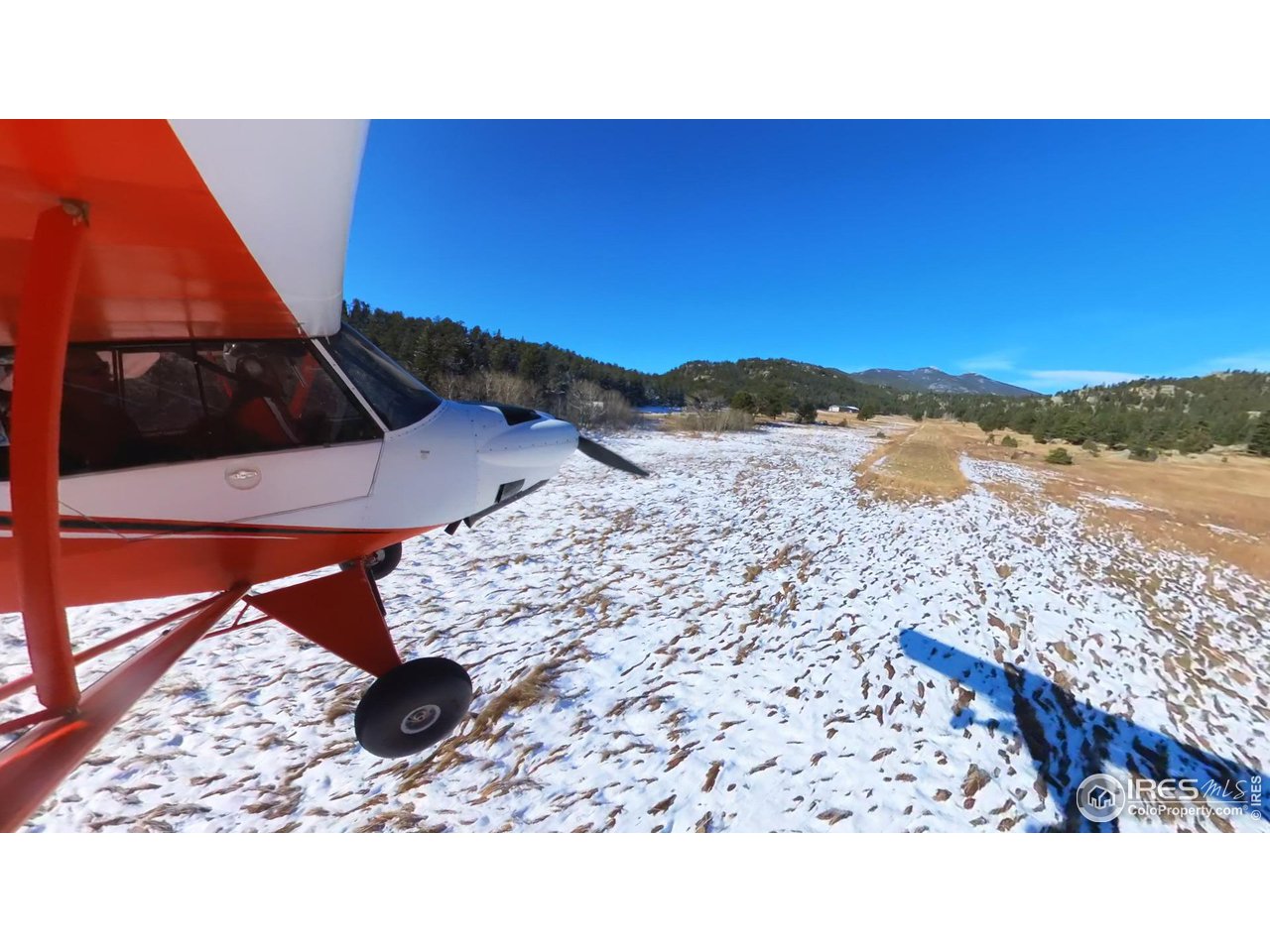 1448 Le Cook Road Allenspark, CO 80510 - Photo 36 of 39 a view of a sky from a balcony
