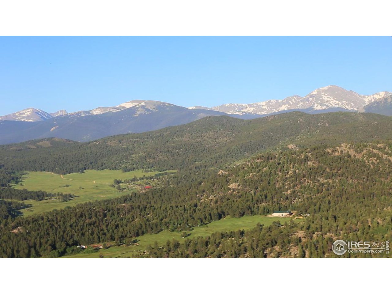 1448 Le Cook Road Allenspark, CO 80510 - Photo 39 of 39 a view of an mountain and with a mountain