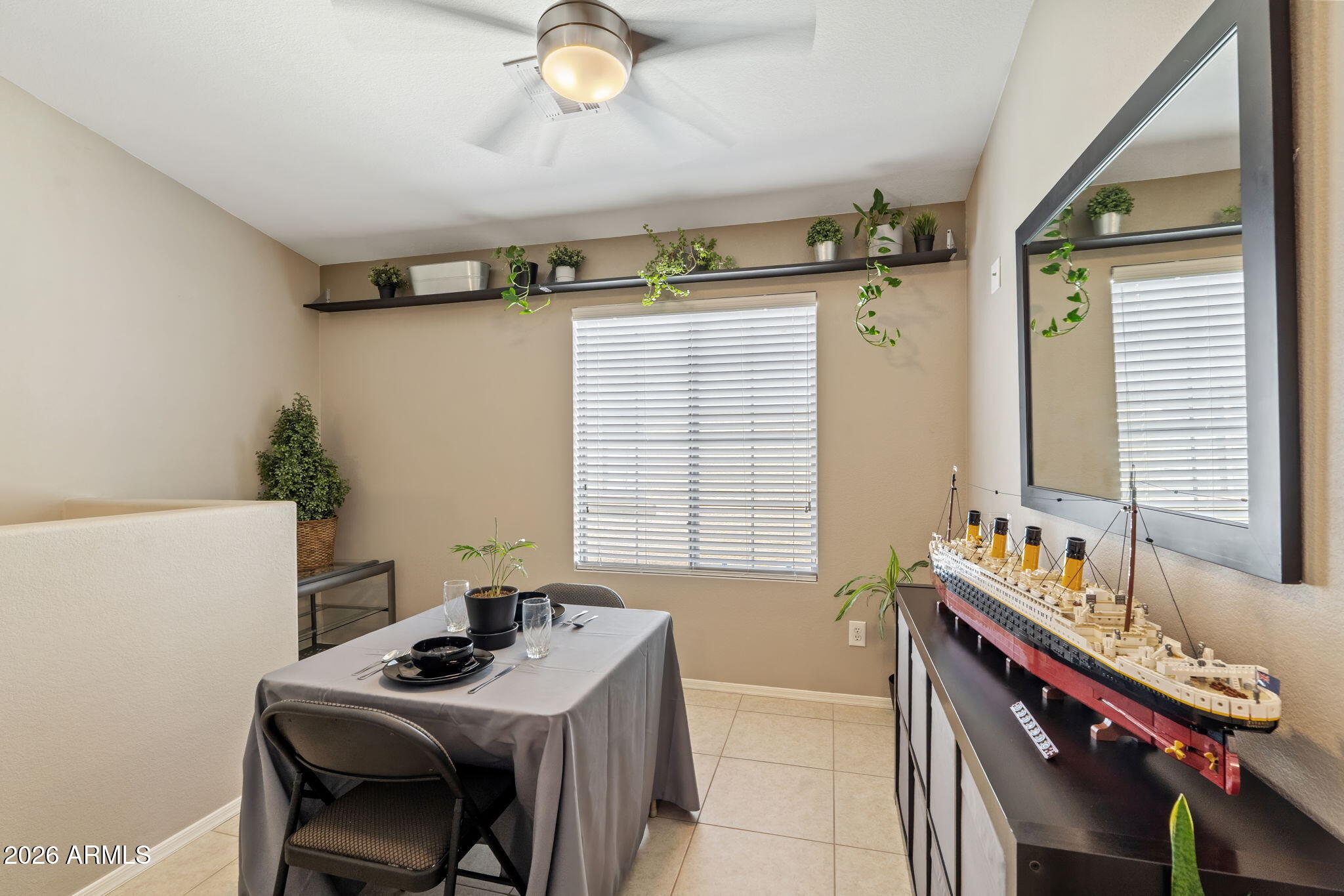 2725 East Mine Creek Road, Unit 2056 Phoenix, AZ 85024 - Photo 11 of 28 Bonus room! Den/Dining/Office?