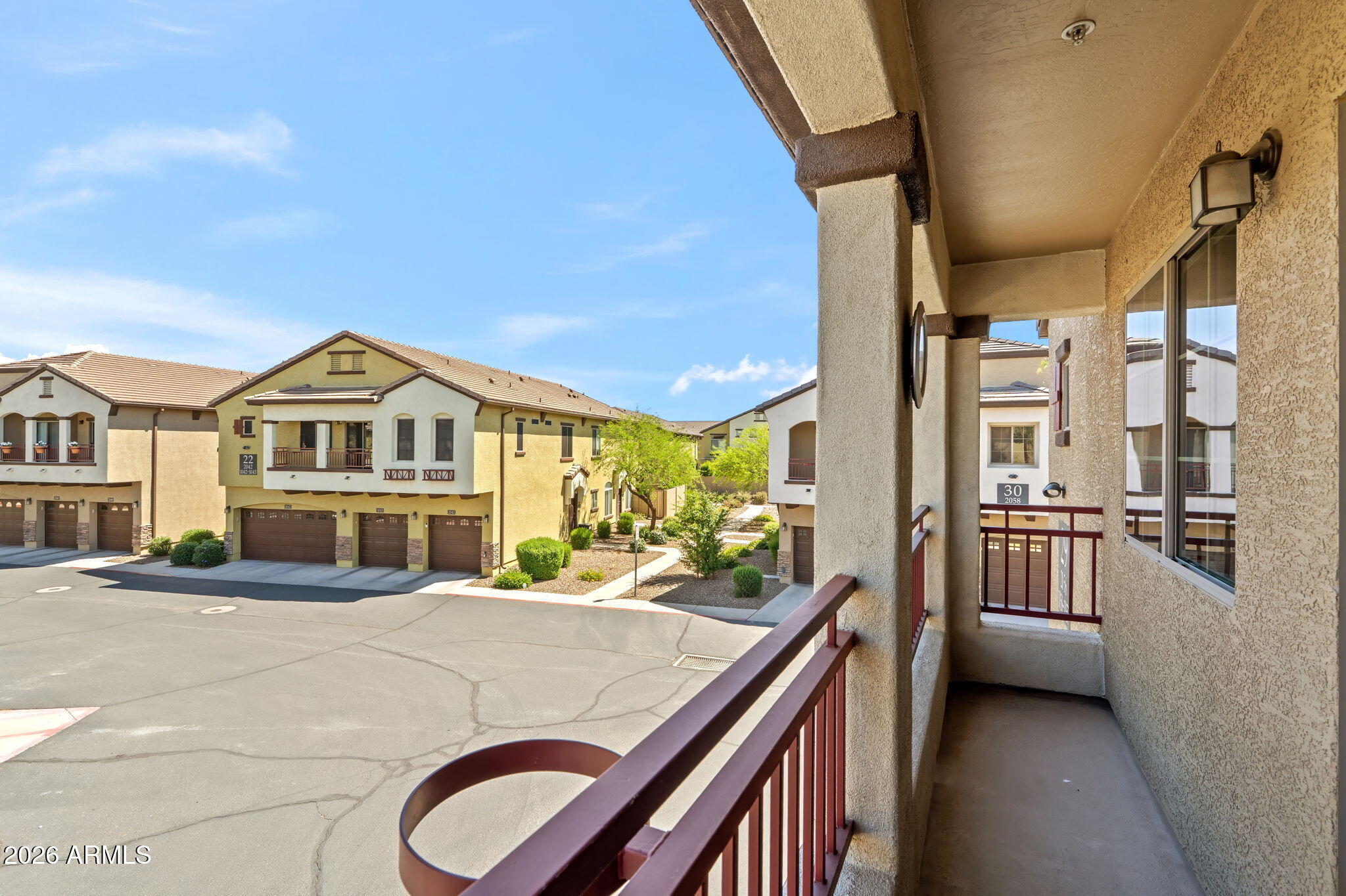 2725 East Mine Creek Road, Unit 2056 Phoenix, AZ 85024 - Photo 19 of 28 North Facing unit!