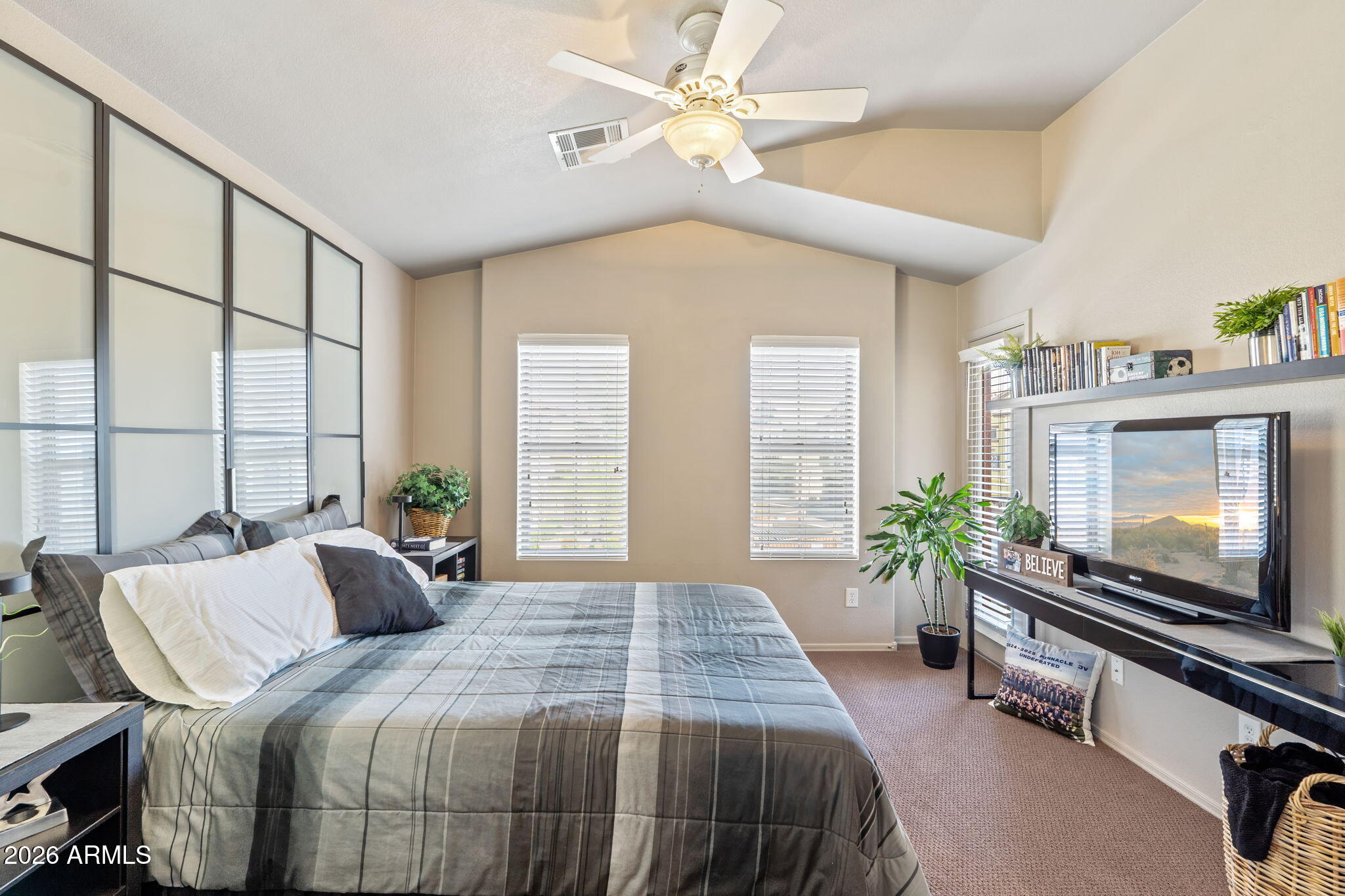 2725 East Mine Creek Road, Unit 2056 Phoenix, AZ 85024 - Photo 20 of 28 Primary Bedroom 2
