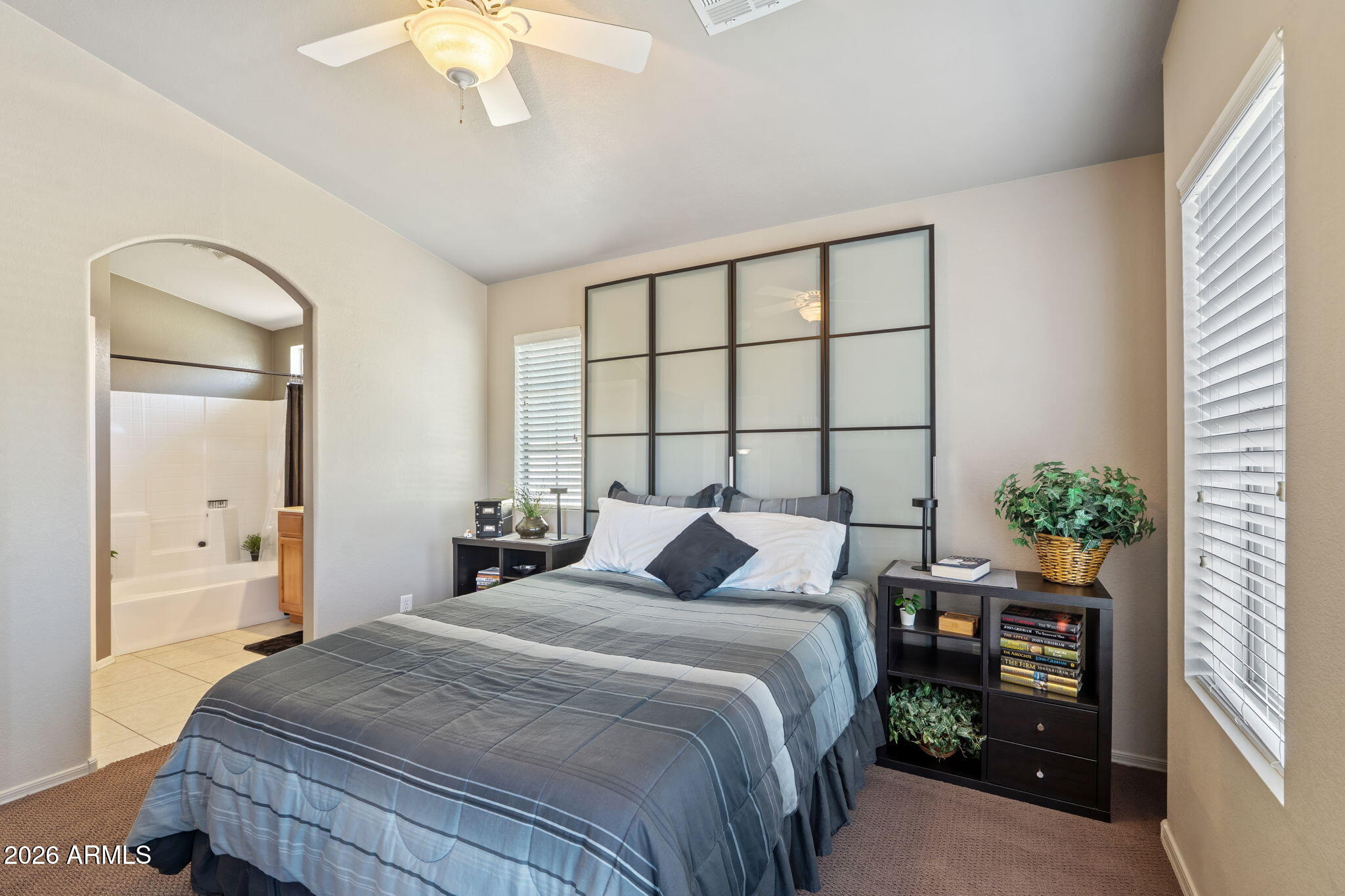 2725 East Mine Creek Road, Unit 2056 Phoenix, AZ 85024 - Photo 21 of 28 Primary Bedroom 4