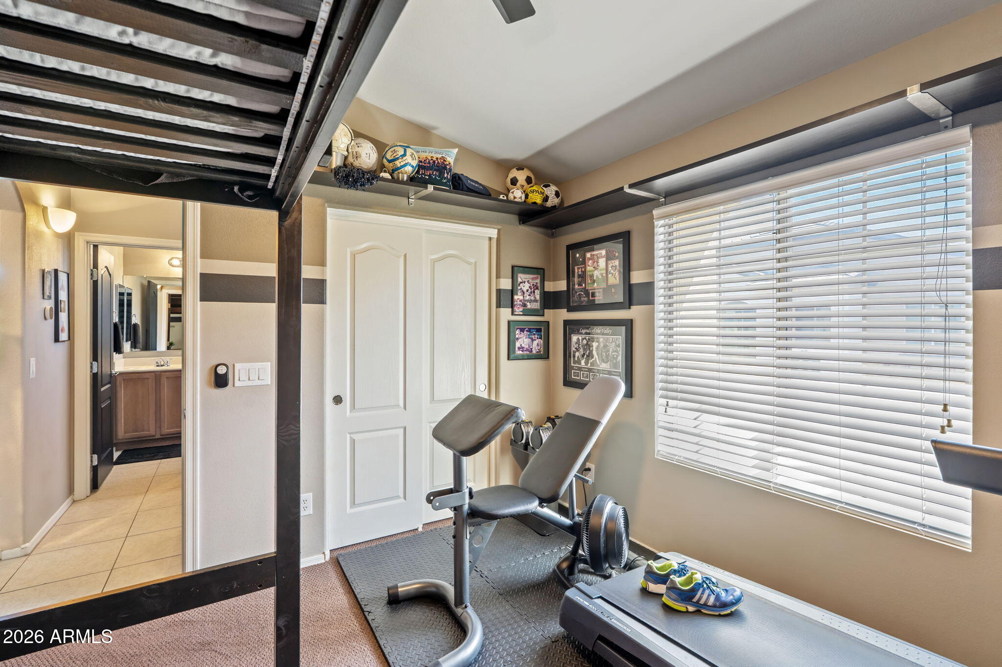 2725 East Mine Creek Road, Unit 2056 Phoenix, AZ 85024 - Photo 24 of 28 2nd Bedroom 2