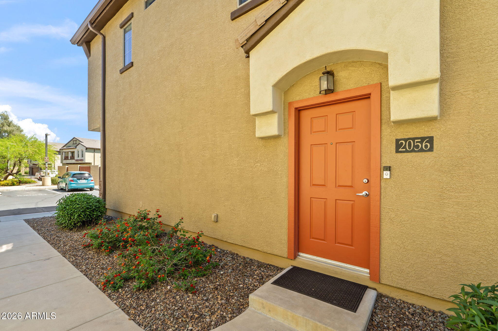 2725 East Mine Creek Road, Unit 2056 Phoenix, AZ 85024 - Photo 27 of 28 Front door.
