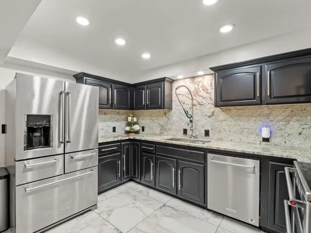 a bed room with a bed and a window