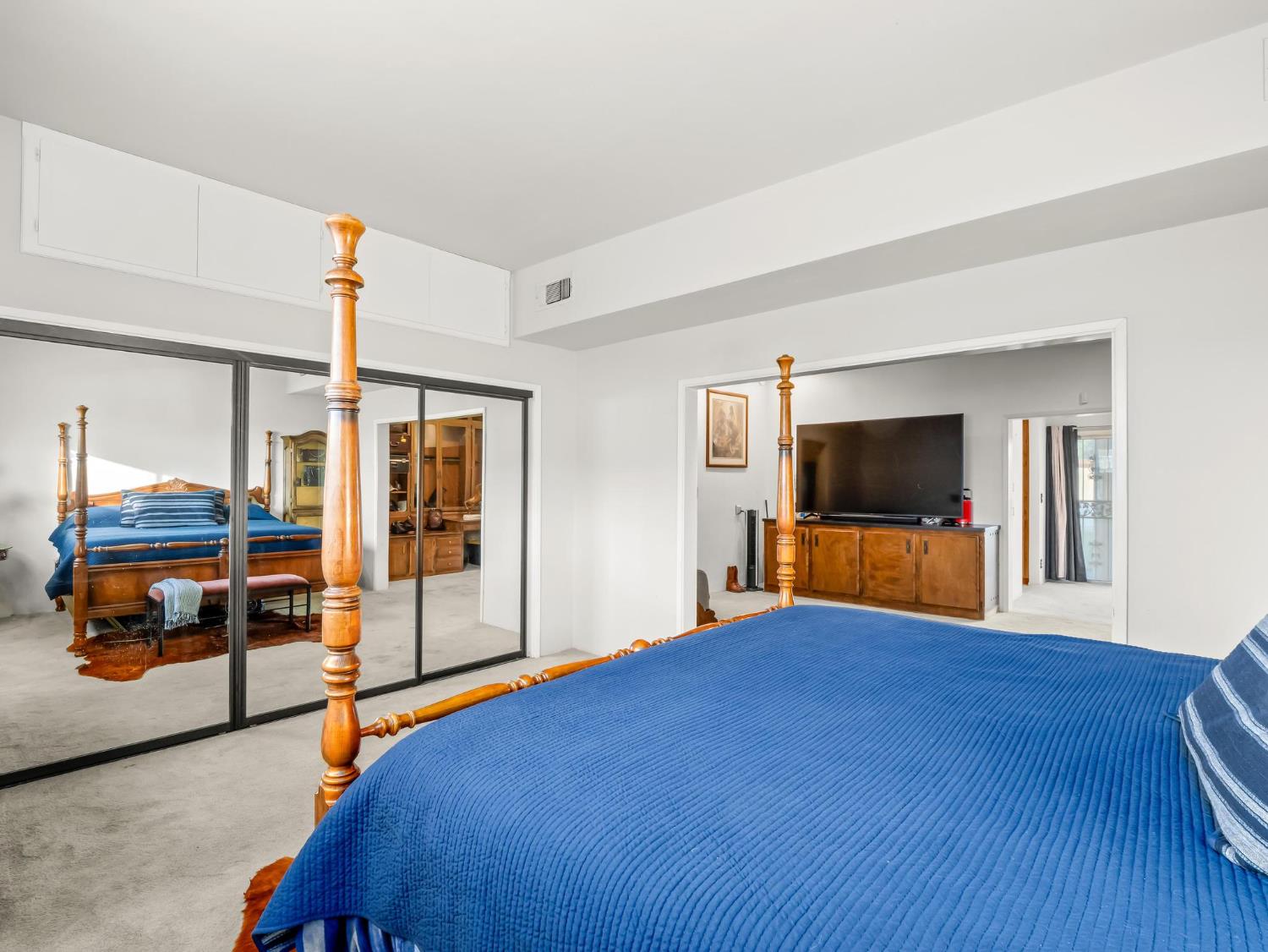31204 Sierra Drive Exeter, CA 93221 - Photo 34 of 76 a view of a livingroom with furniture and a flat screen tv