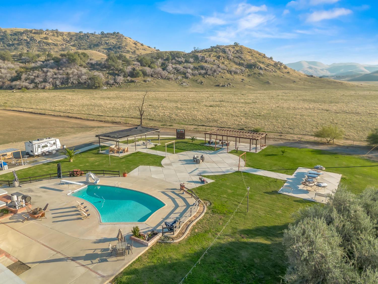 31204 Sierra Drive Exeter, CA 93221 - Photo 76 of 76 a view of a lake with a mountain