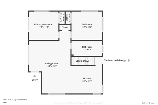 $650,000 | 4702 South Lincoln Street, Englewood, CO 80113