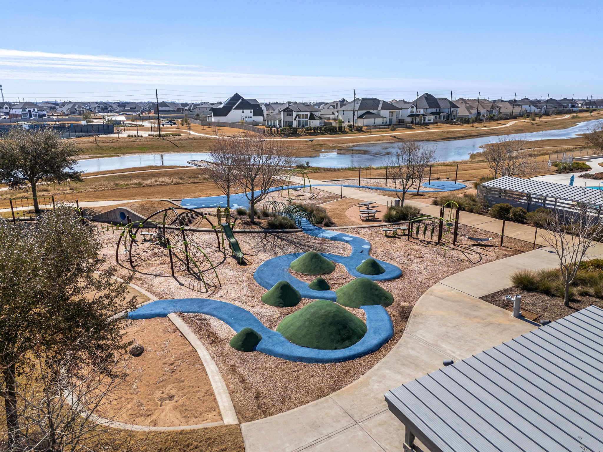 4301 Mesquite Terrace Manvel, TX 77578 - Photo 40 of 43 an outdoor space with furniture