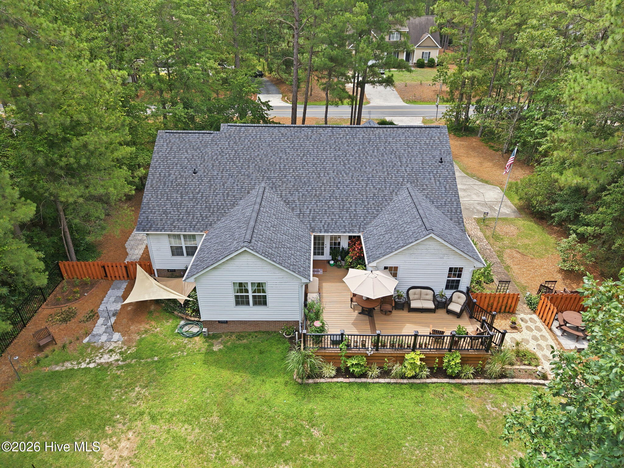 1180 Rays Bridge Road Whispering Pines, NC 28327 - Photo 40 of 44