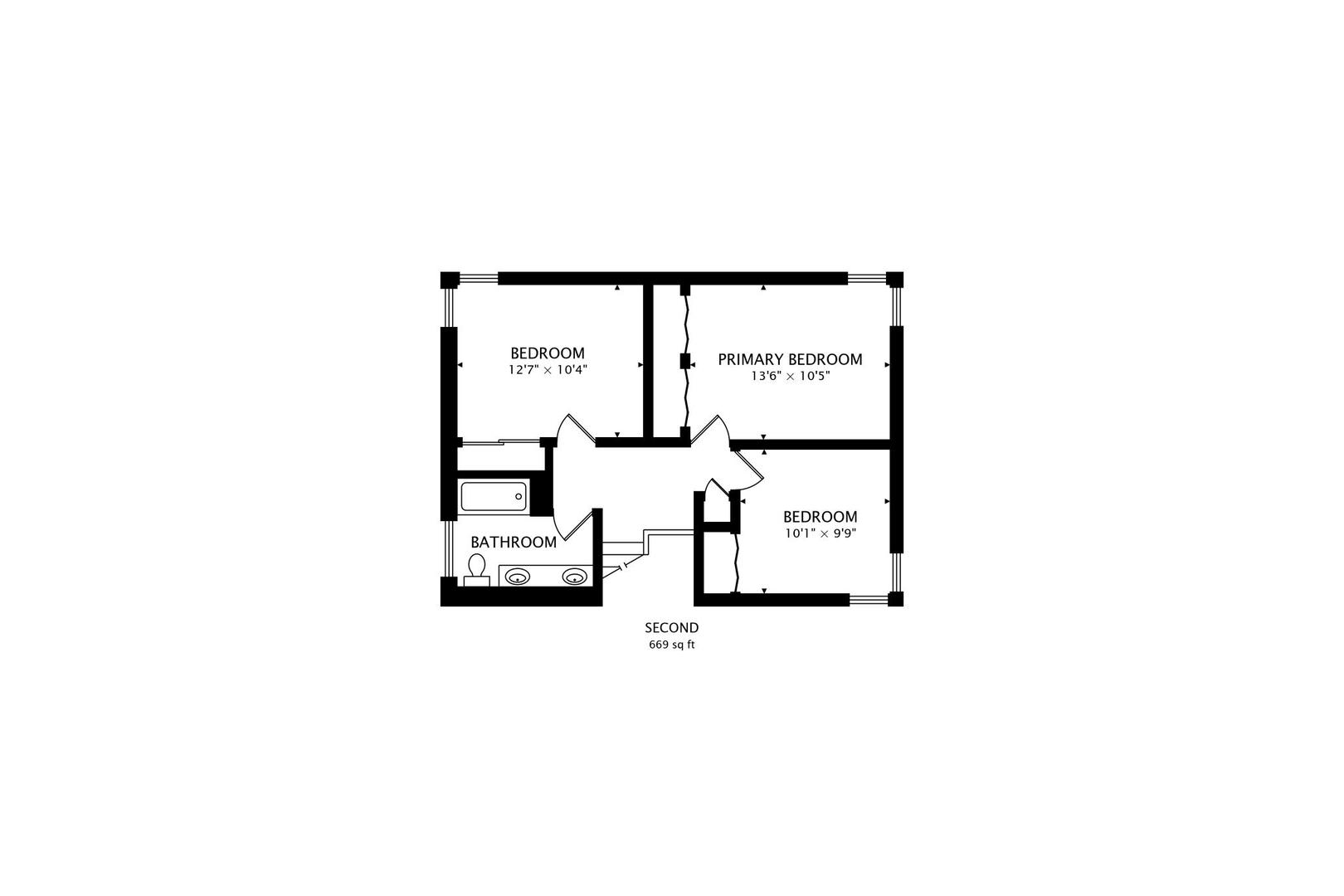 9416 Oliphant Avenue Morton Grove, IL 60053 - Photo 27 of 27 a picture of a bench in a room