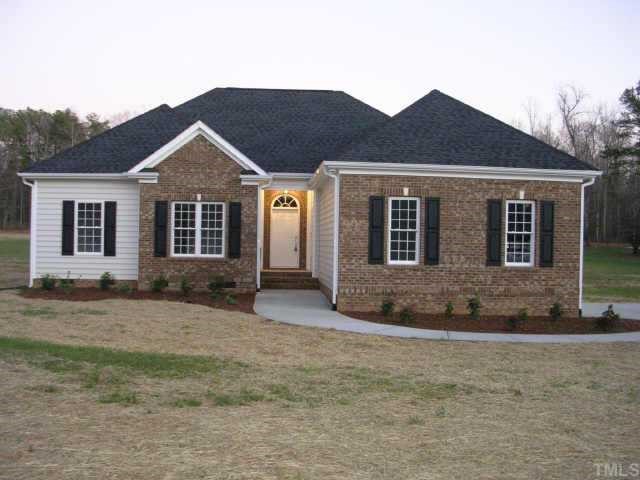 75 Grey Fox Run Road Timberlake, NC 27583 - Photo 1 of 10 Beautiful One Story on Pretty Lot