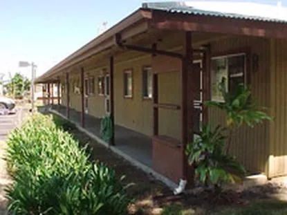 a view of a small house