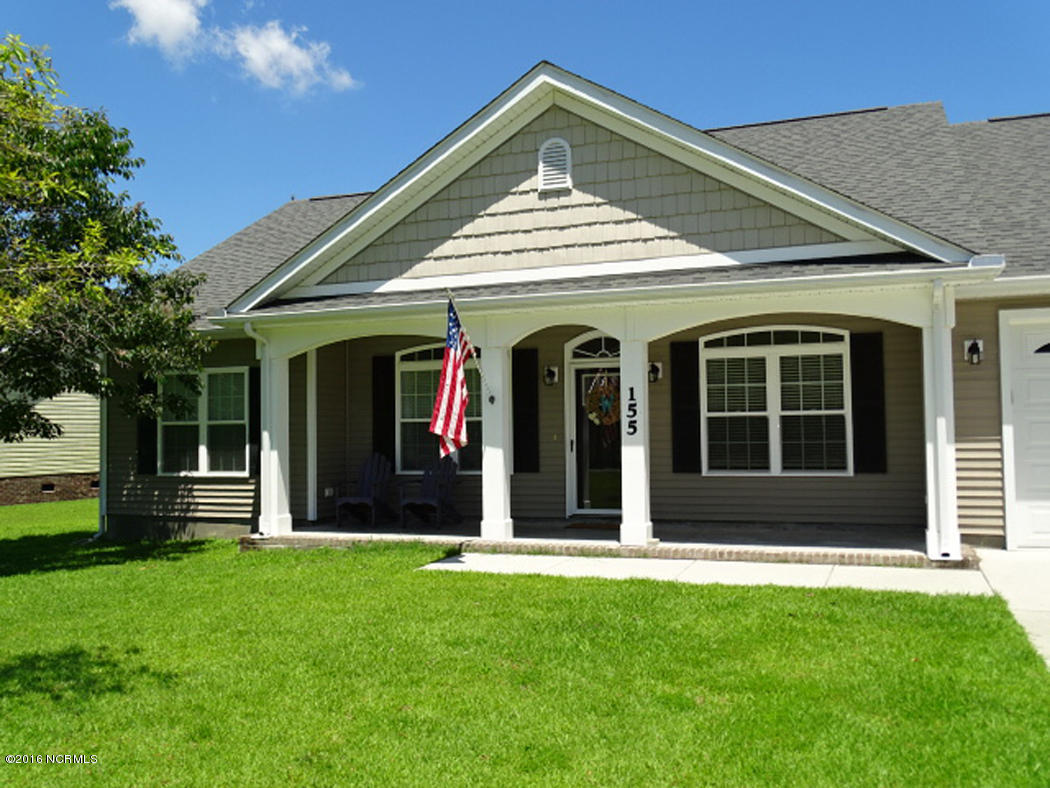 155 Peninsula Manor Road Hubert, NC 28539 - Photo 3 of 37 Front