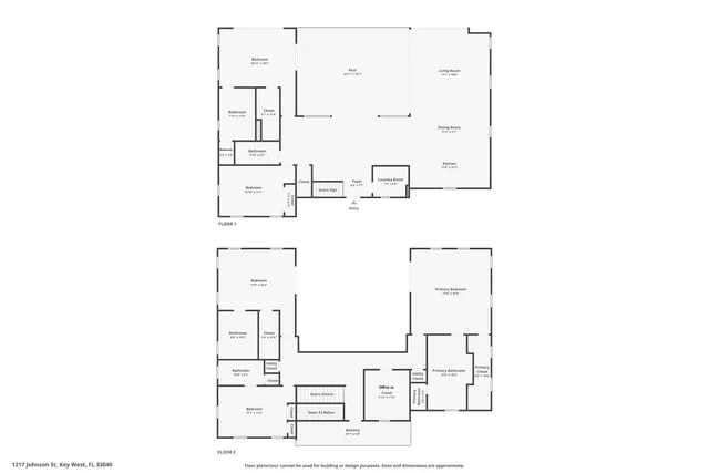 $4,895,000 | 1217 Johnson Street, Key West, FL 33040