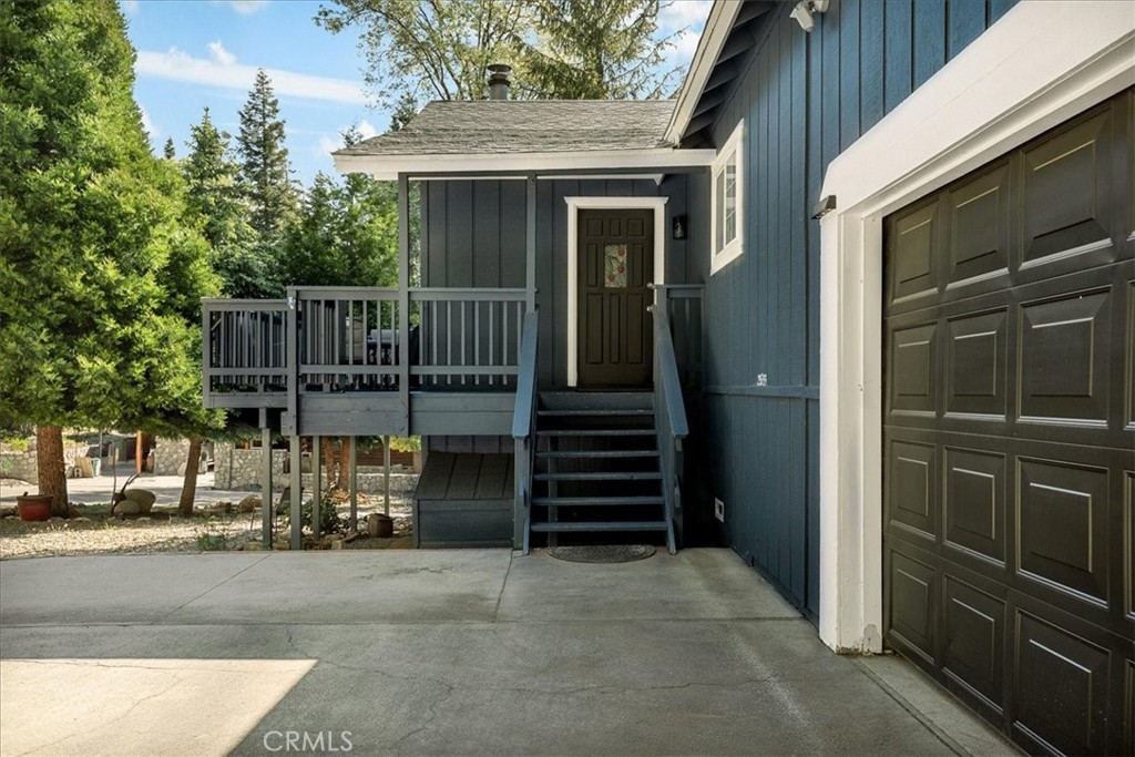 25935 Ranger Drive Twin Peaks, CA 92391 - Photo 2 of 30 a view of entryway with a front door