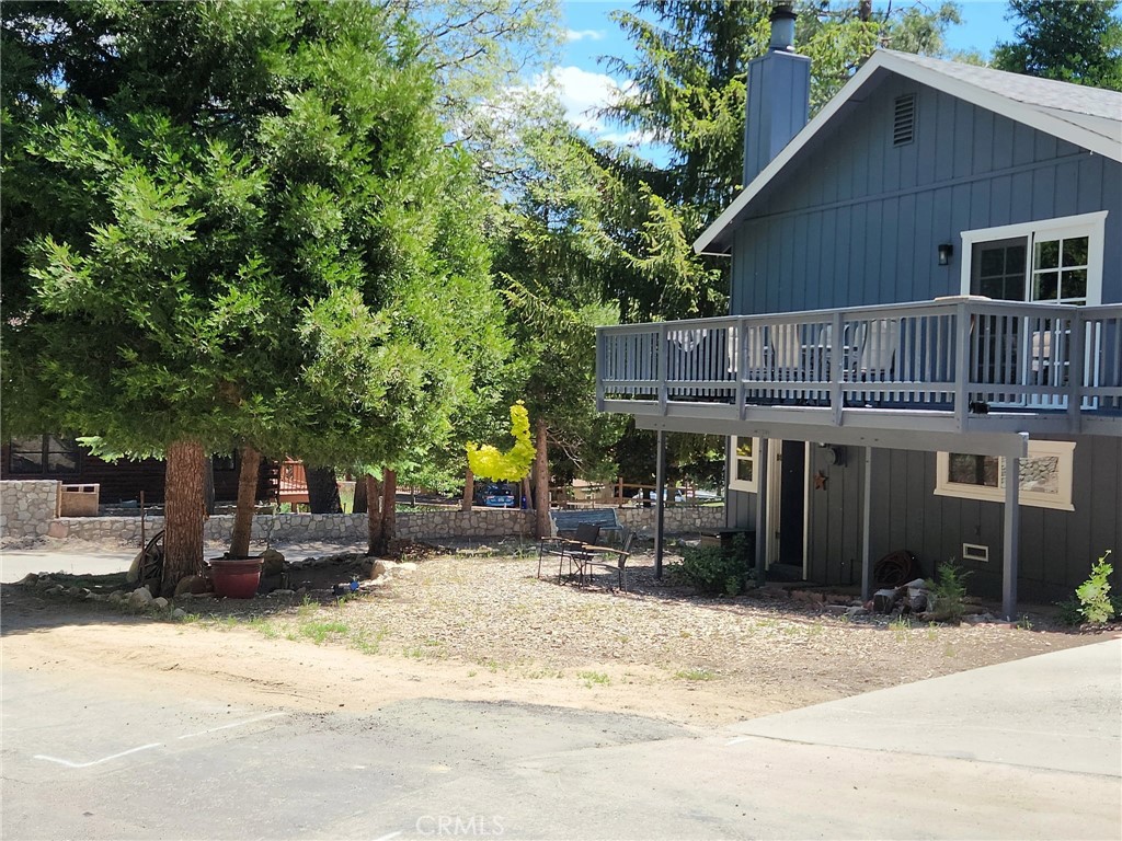 25935 Ranger Drive Twin Peaks, CA 92391 - Photo 27 of 30 a view of a house with a patio