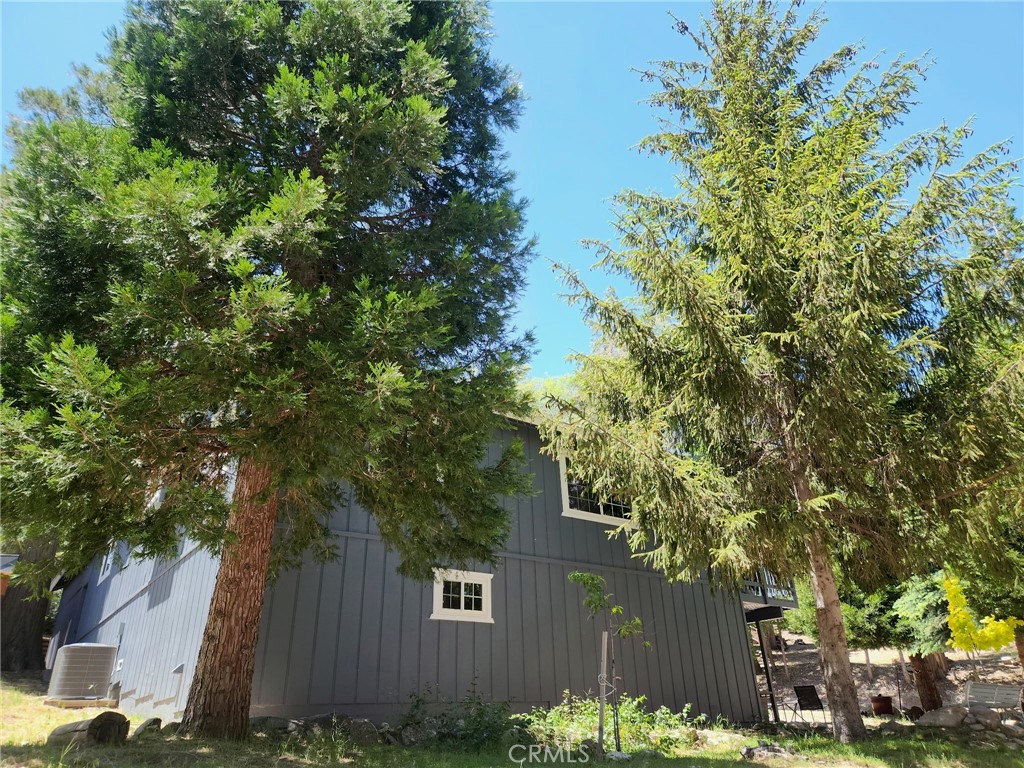 25935 Ranger Drive Twin Peaks, CA 92391 - Photo 28 of 30 front view of a house with a tree