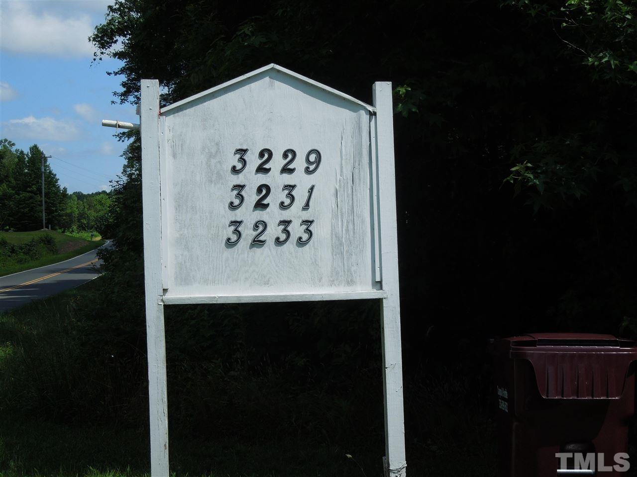 Tbd Mt Harmony Church Road Rougemont, NC 27572 - Photo 21 of 21 Sign at entrance to easement