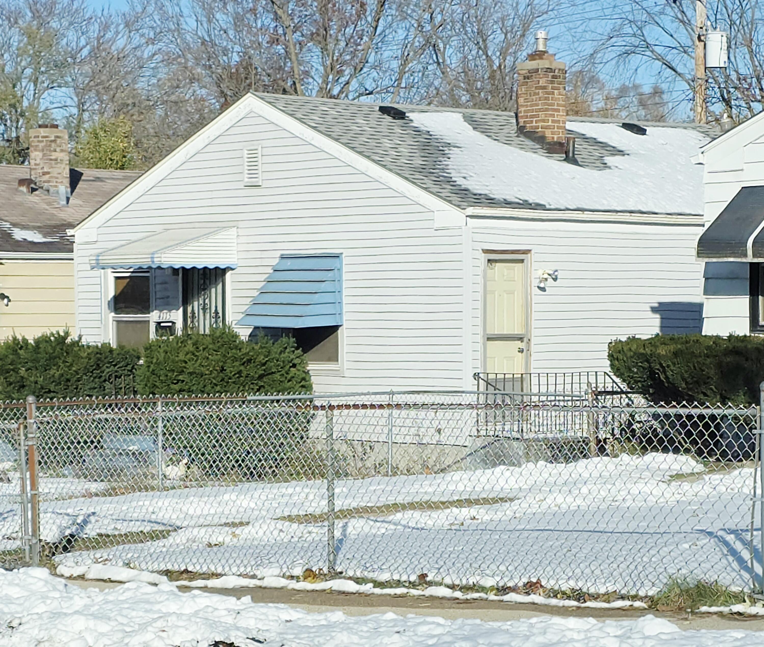4115 Fillmore Street Gary, IN 46408 - Photo 15 of 16 a view of a house and a yard