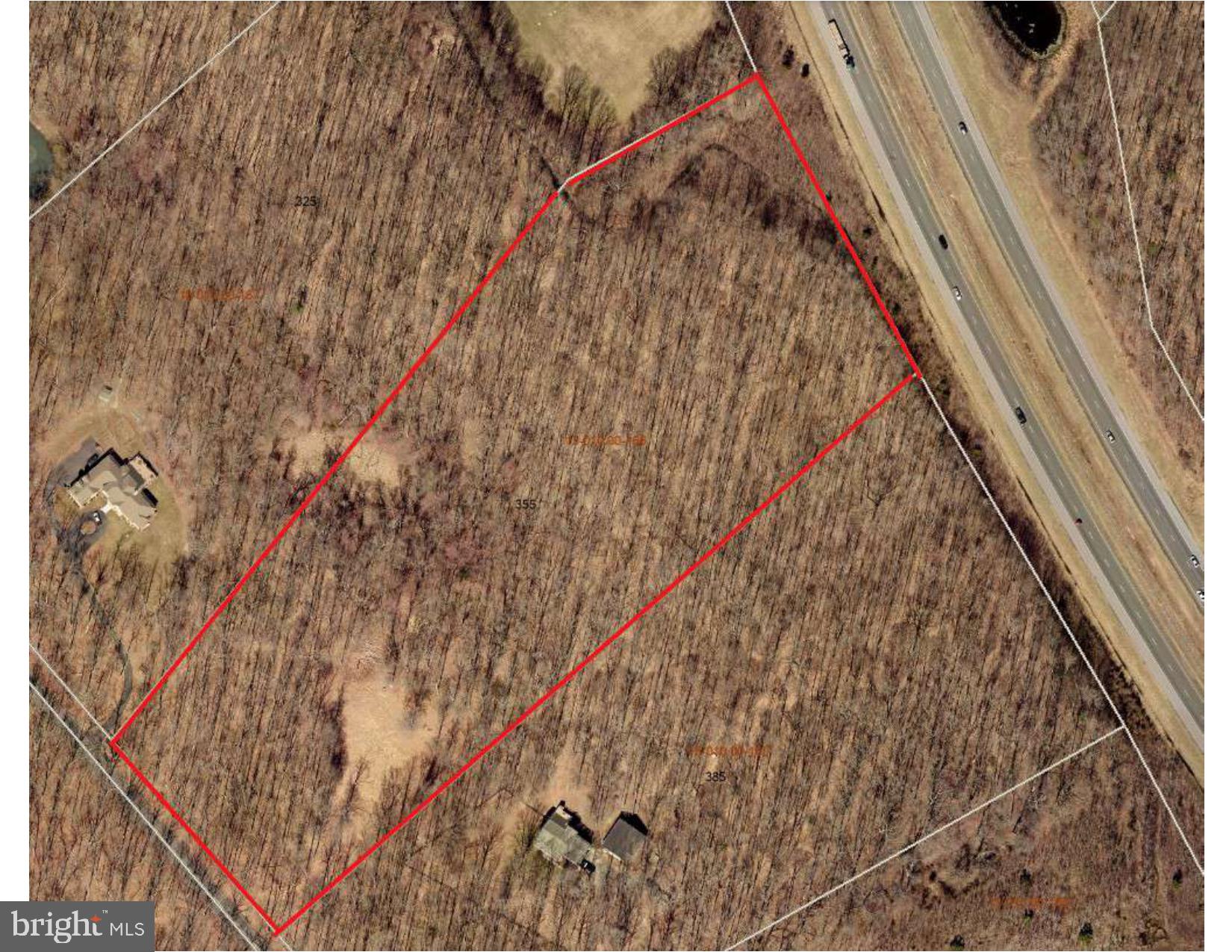 355 Massey Church Road Smyrna, DE 19977 - Photo 3 of 6 Outlined parcel