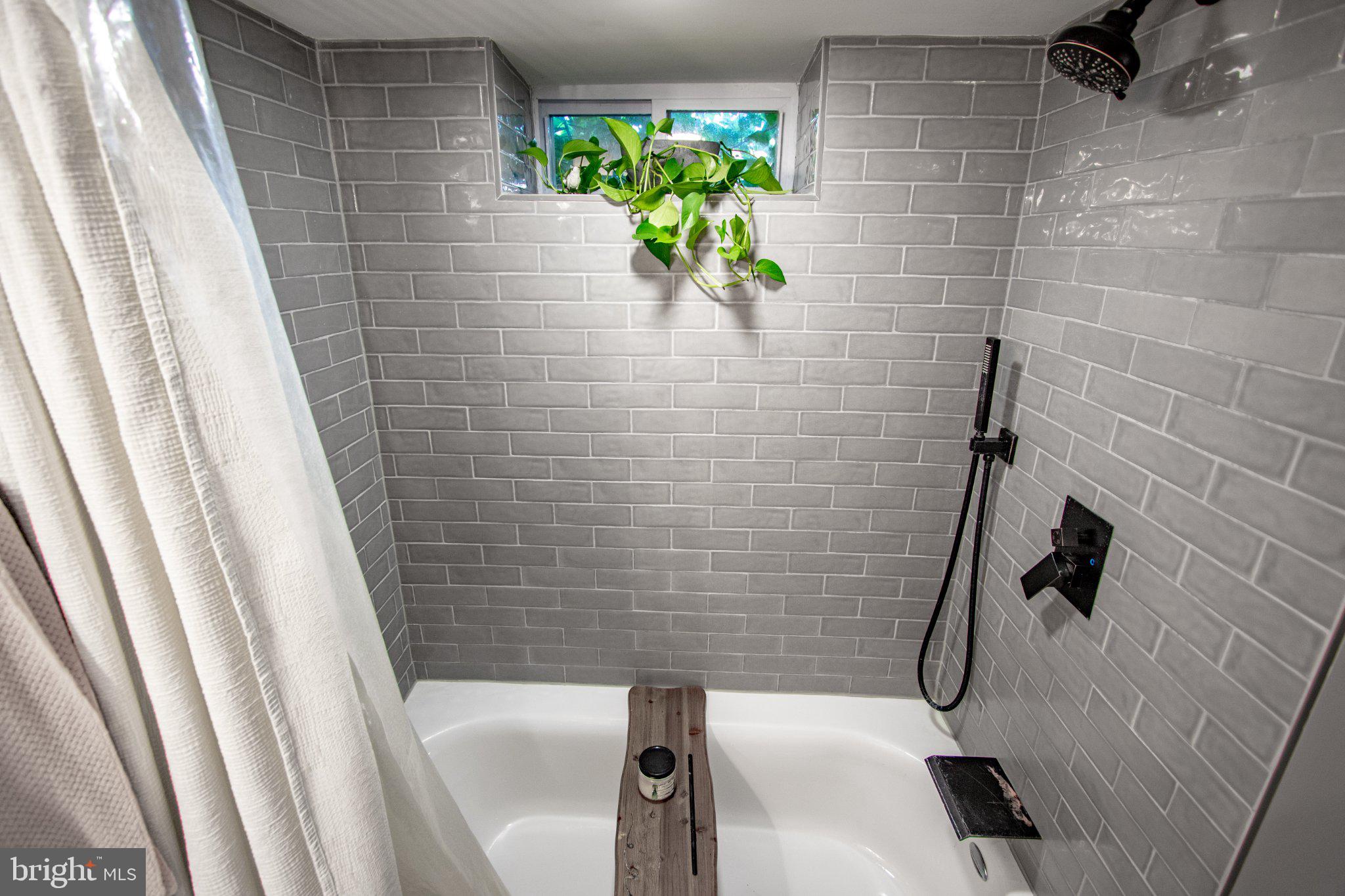 2056 Ridge Road Elverson, PA 19520 - Photo 18 of 89 Serene shower retreat with greenery.
