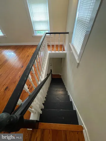 a view of an entryway