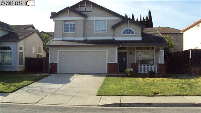 5304 Fairside Way Antioch, CA 94531 - Photo 1 of 1 a front view of a house with a yard