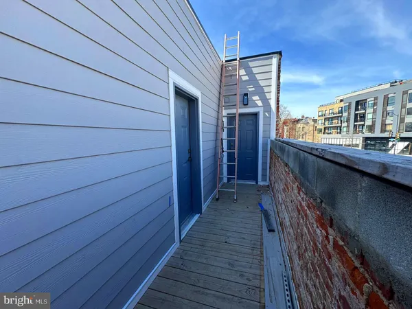 a view of a house with a patio