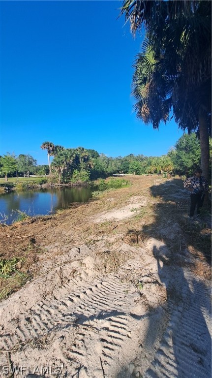 Derby Lane Moore Haven, FL 33471 - Photo 20 of 20 a view of lake view with mountain in the background