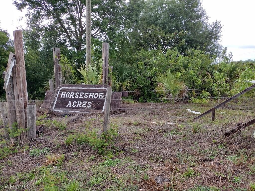 Derby Lane Moore Haven, FL 33471 - Photo 7 of 20 a sign board with tall trees