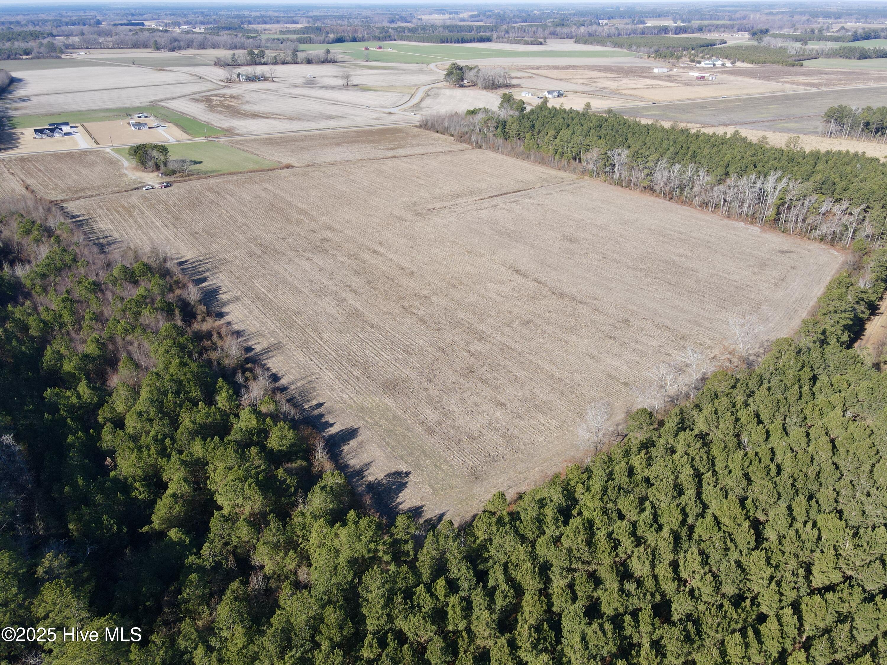 2 Oakley Road Stokes, NC 27884 - Photo 13 of 15 Back aerial view